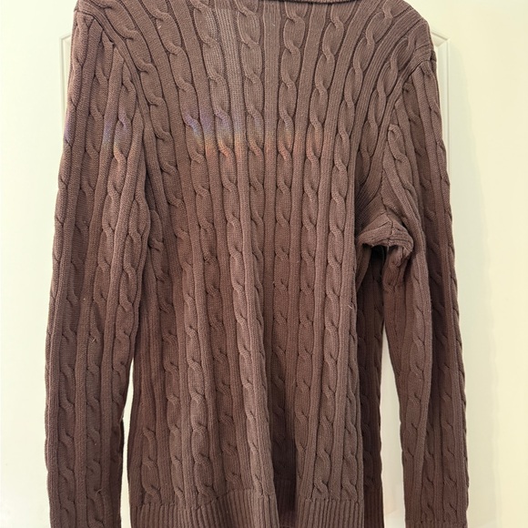 Ralph Lauren Buckle sweater size XL - Picture 3 of 4